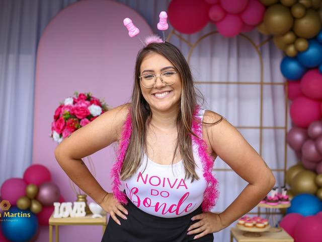 Evento de Despedida da Noiva Charllany