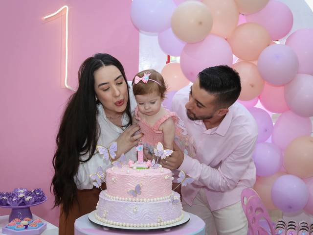 Anivesário de 1 aninho Maria Antônia 