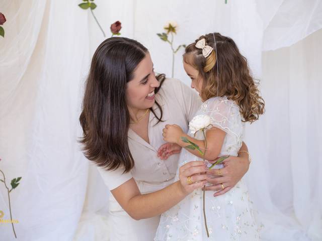Ensaio dia das Mães de Lidiane