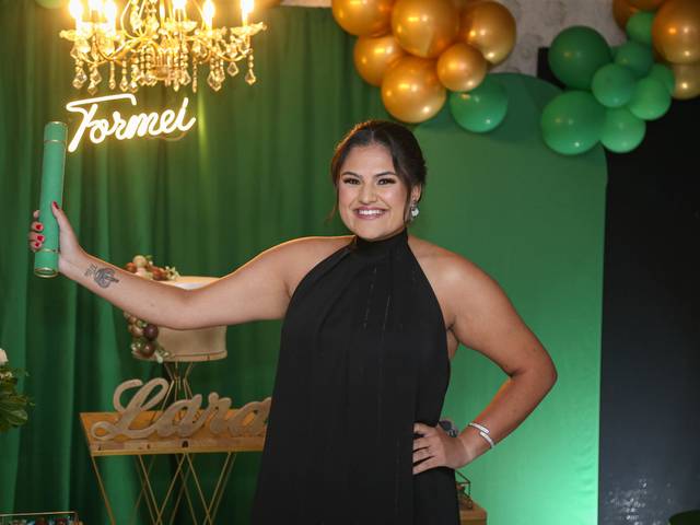 Formatura de Enfermeira Lara