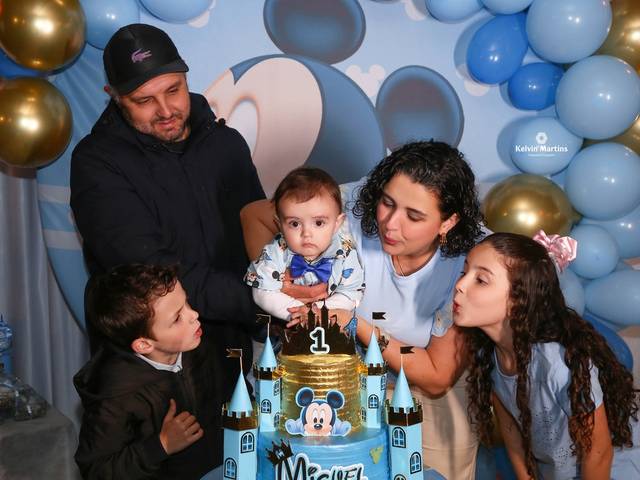 Anivesário de 1 aninho Miguel