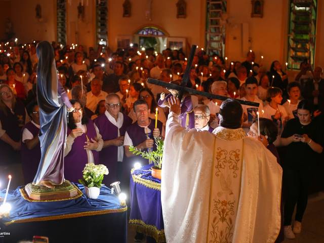 Evento de Missa da Paz