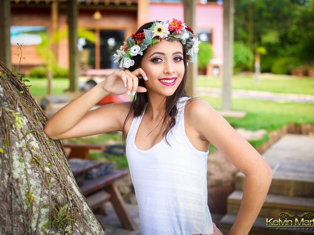 Pré 15 Anos de Ensaio Kathelen