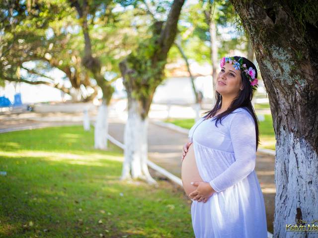 Gestante de Ensaio Daniela Rezendes