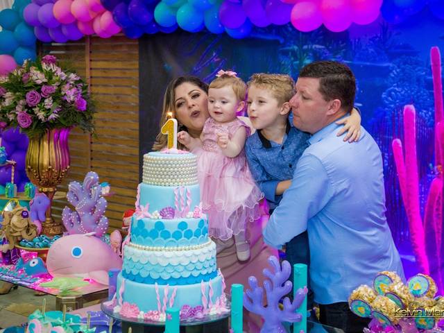 Anivesário de 1 Aninho Steffi