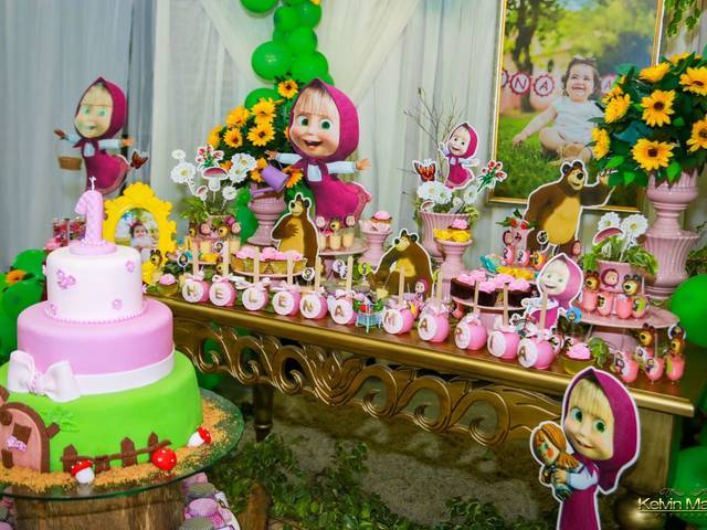 Anivesário de 1 Aninho Helena Maria