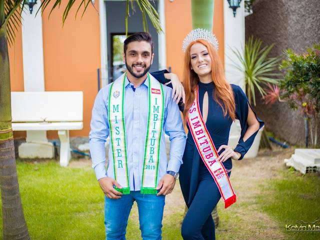 Foto Publicitária de Ensaio Miss e Mister Imbituba