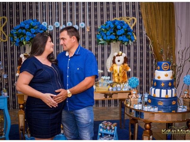 Gestante de Chá de Bebê Luana Borges 