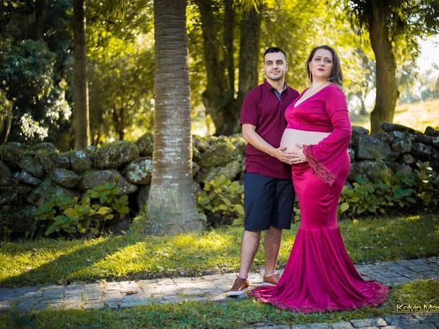 Gestante de Ensaio Andiara e Luan 