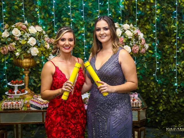 Formatura de Formatura Dyandra e Fernanda 