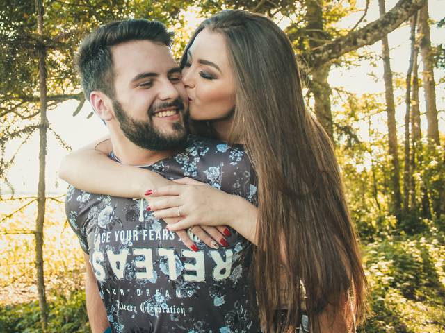 Ensaios de Ensaio Casal - Alan e Lorena 