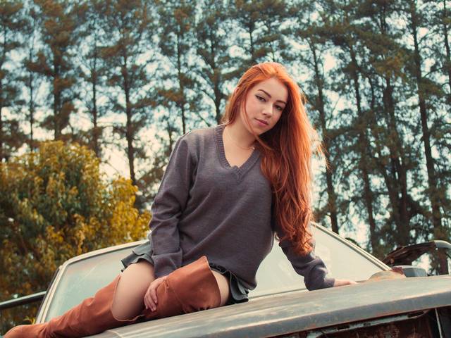 Ensaios de Ensaio Feminino - Celine Machado