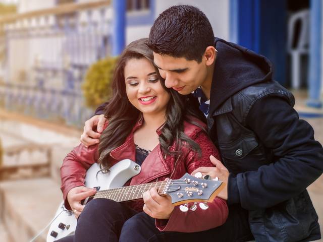 Ensaios de Ensaio Casal -  Derick e Mayara