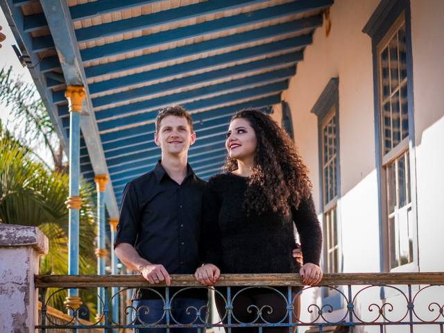 Ensaios de Ensaio Casal - Jaqueline e Matheus 