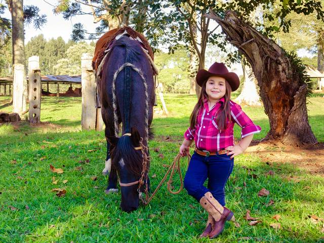 Ensaios de Ensaio Infantil - Valentina 