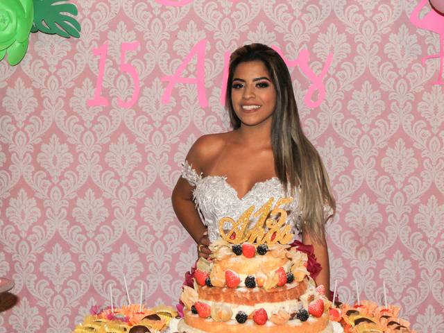 Eventos de 15 anos da Sol