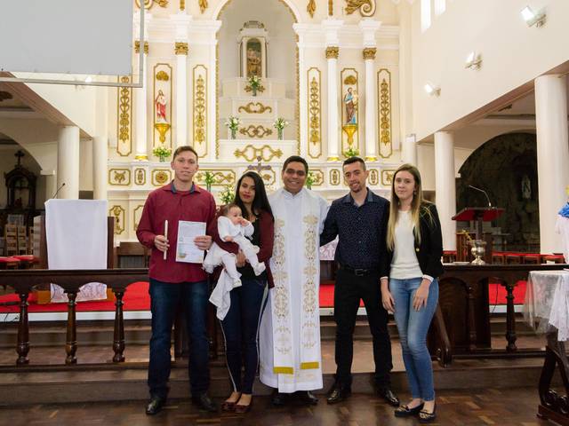 Eventos de Batismo - Maria Cecília