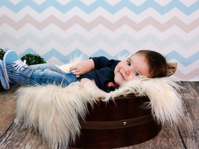 Ensaios de Arthur - 3 meses 