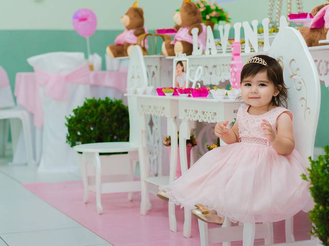 Eventos de Aniversário da Lavínia