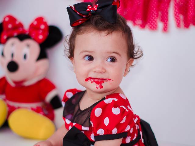 Ensaios de Smach the cake  - Helena Vitória