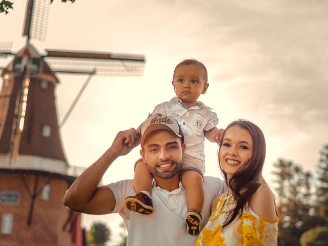 Ensaios de Ensaio em família - Débora, Gabriel e Miguel