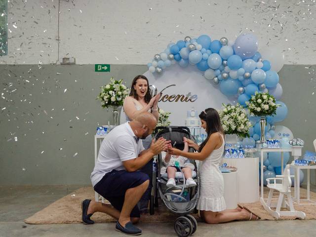 Eventos de Aniversário do Vicente - 1 ano