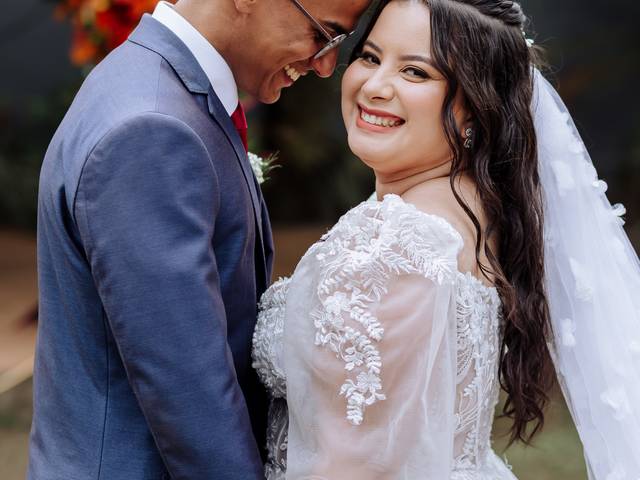 Casamento de Roberta e Kenny