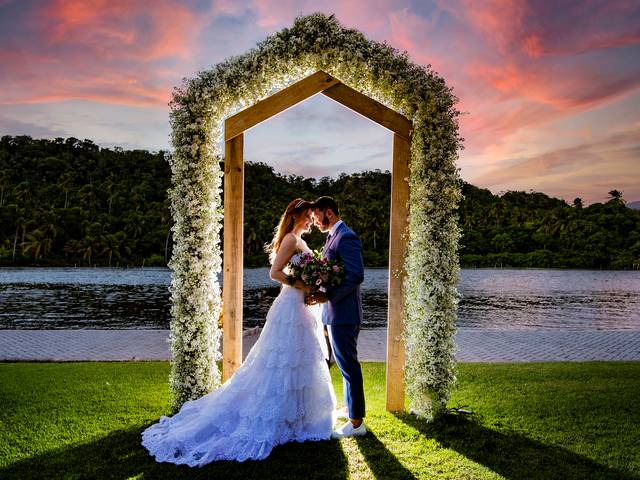 Casamento de Amanda & David