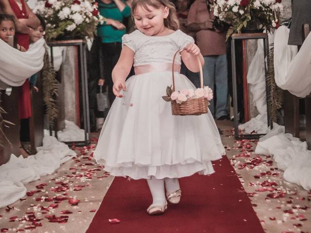 Cerimônia  de Ketlyn e Adrian 