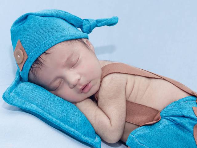 Ensaio newborn  de Oliver 