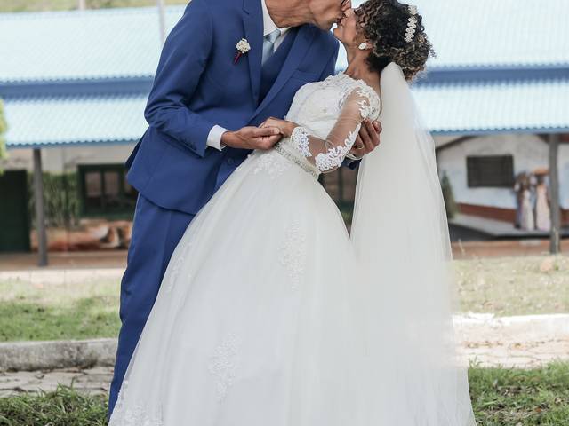 Casamento  de Evelyn e João 