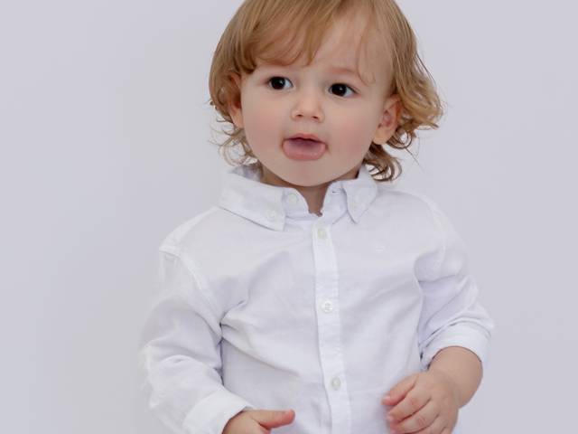 Ensaio infantil  de Ensaio do Theo 