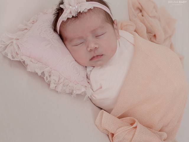 Ensaio newborn  de Helena 14 dias