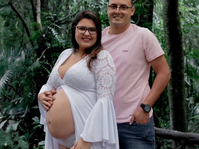 Gestante  de Ensaio gestante a espera da Liz 