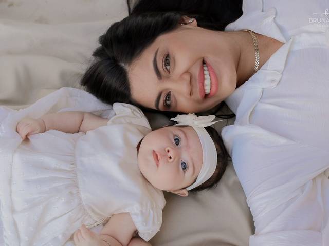 Ensaio infantil  de Dia das mães