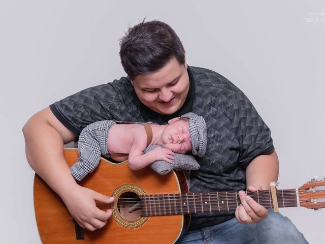 Ensaio newborn  de Arthur 10 dias