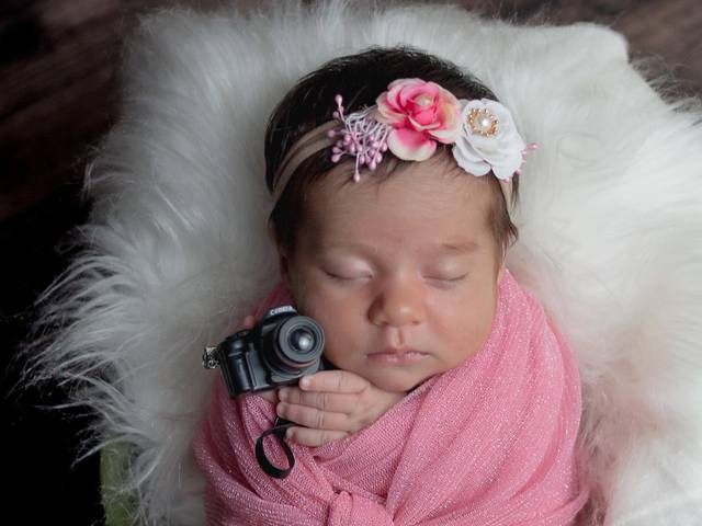 Ensaio newborn  de Maria Helena