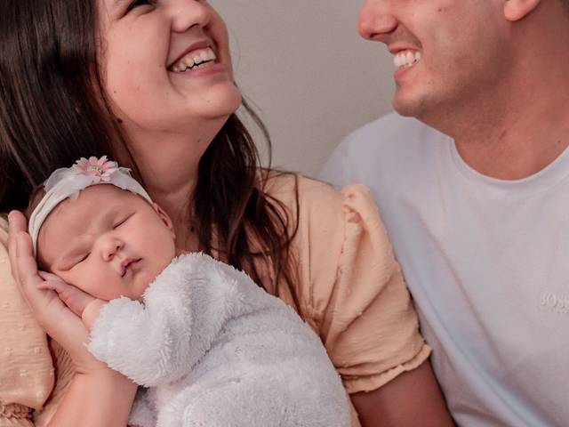 Ensaio newborn  de Liz