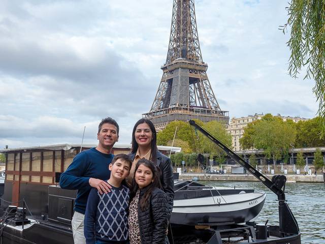 PARIS de FERNANDA - RAFAEL - LUIZ & HELENA