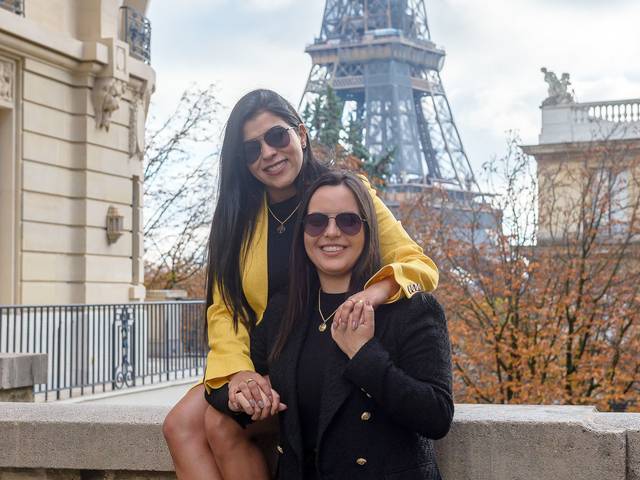 PARIS de DIULIENDRE E JESSICA