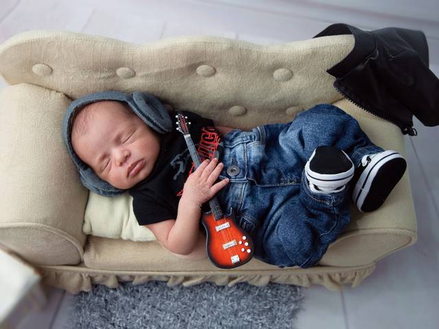 Newborn Meninos de Mathias