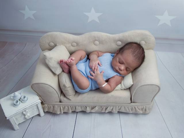 Newborn Meninos de Ravy