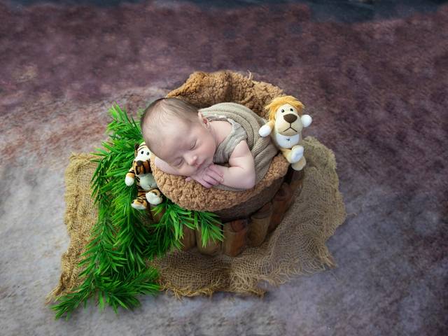 Newborn Meninos de Derick