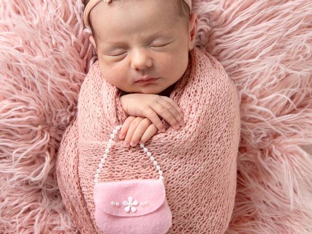 Newborn Meninas de Newborn Sara