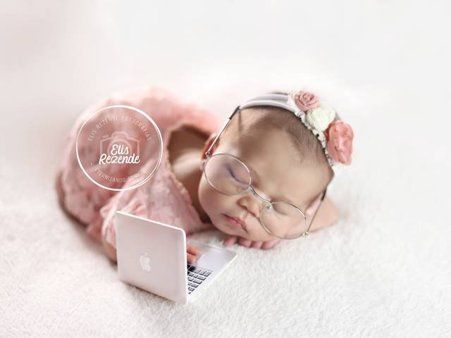 Newborn Meninas de Liz