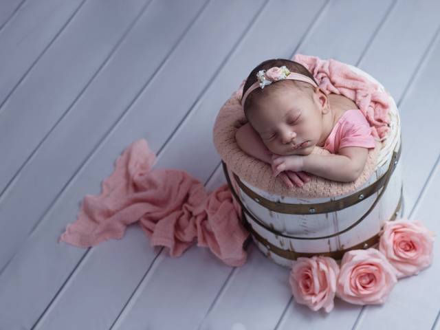 Newborn Meninas de Isis