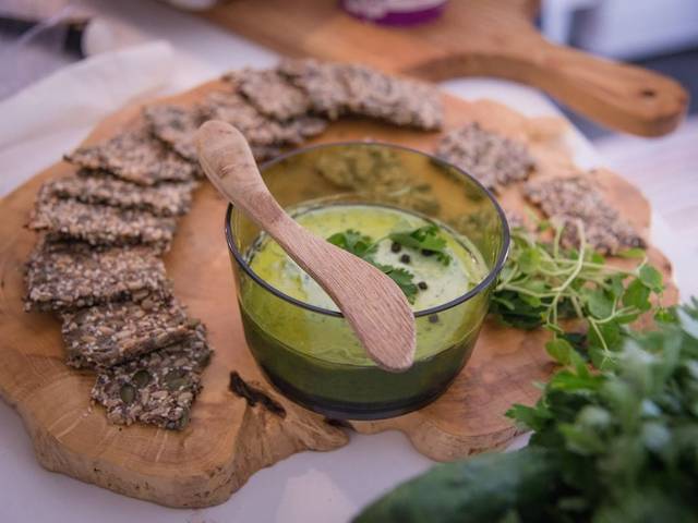 Produto de Cozinha vegan
