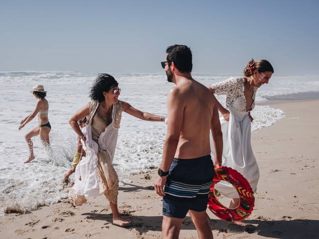 Casamentos de Casamento na Casa da Praia, Figueira da Foz | Catarina&Rui