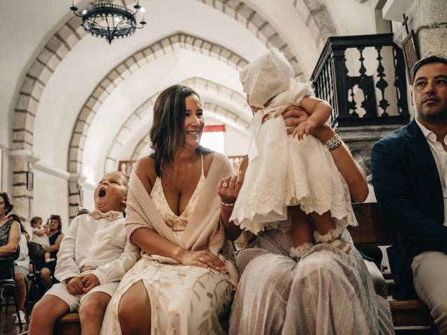 Batizados de Batizado em Montemor-o-Velho | Carminho & Vicente