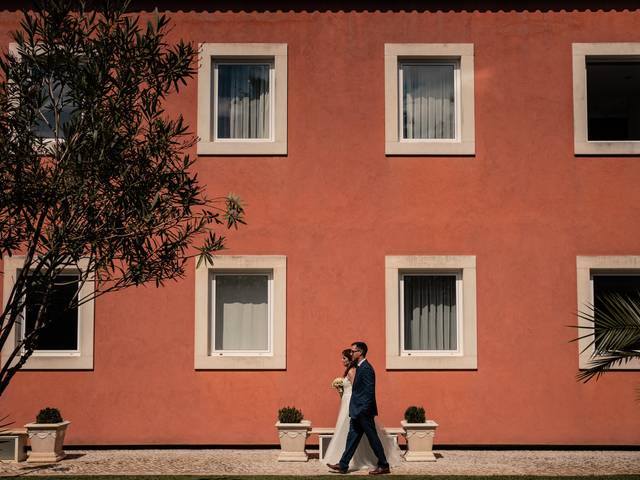 Casamentos de Casamento Civil no Palácio São Silvestre, Coimbra | Ana&João
